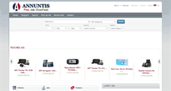 Desktop Screenshot of annuntis.com